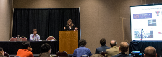 Professional conference presentation